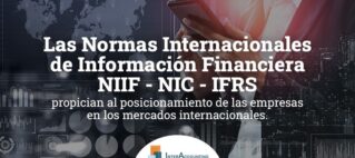 Las Normas Internacionales de Información Financiera